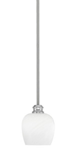 Edge One Light Mini Pendant in Brushed Nickel (200|1151-BN-4811)