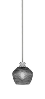 Edge One Light Mini Pendant in Brushed Nickel (200|1151-BN-4622)