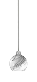 Edge One Light Mini Pendant in Brushed Nickel (200|1151-BN-4109)