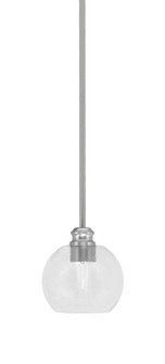 Edge One Light Mini Pendant in Brushed Nickel (200|1151-BN-4100)