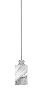 Edge One Light Mini Pendant in Brushed Nickel (200|1151-BN-3009)