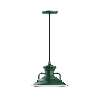 Homestead One Light Pendant in Forest Green (518|PEB142-42-C01)