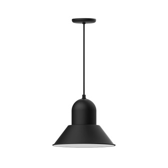 Prima One Light Pendant in Black (518|PEB124-41-C12)