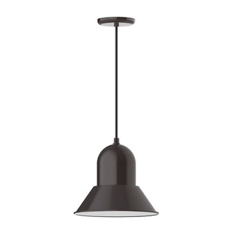 Prima One Light Pendant in Architectural Bronze (518|PEB123-51-C16)