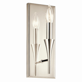 Alvaro One Light Wall Sconce in Polished Nickel (12|52694PN)