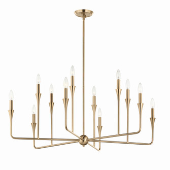 Alvaro 12 Light Chandelier in Champagne Bronze (12|52692CPZ)