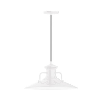 Homestead One Light Pendant in White (518|PEB143-44-C01-G06)