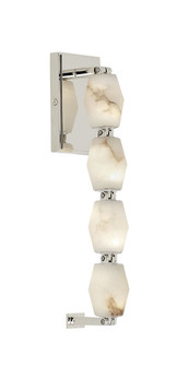 Collier LED Wall Sconce in Polished Nickel (182|SLWS54627ALBN)