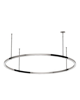 Stagger LED Chandelier in Nightshade Black (182|MDCH54027B)