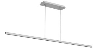 Stagger LED Linear Suspension in Polished Stainless Steel (182|700LSSTG72PSS-LED927)