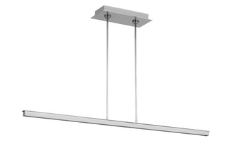 Stagger LED Linear Suspension in Polished Stainless Steel (182|700LSSTG48PSS-LED927)