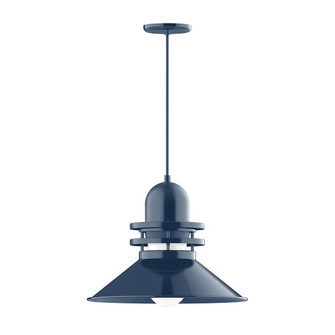 Atomic One Light Pendant in Navy (518|PEB151-50-C24)