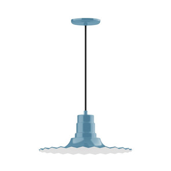 Radial One Light Pendant in Light Blue (518|PEB159-54-C26)