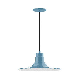 Radial One Light Pendant in Light Blue (518|PEB159-54-C25)