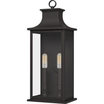 Abernathy Three Light Outdoor Wall Mount in Matte Black (10|ABY8409MBK)