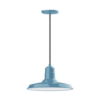 Warehouse One Light Pendant in Light Blue (518|PEB183-54-C21)