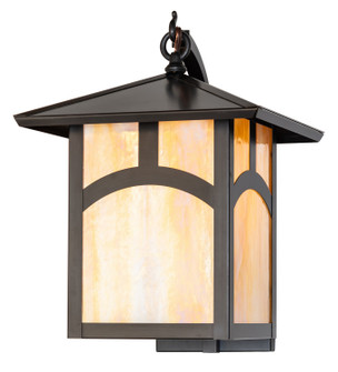 Seneca One Light Wall Sconce in Craftsman Brown (57|84761)