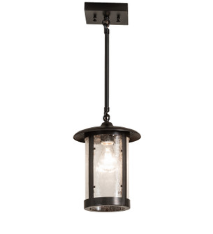 Fulton One Light Mini Pendant in Craftsman Brown (57|271568)