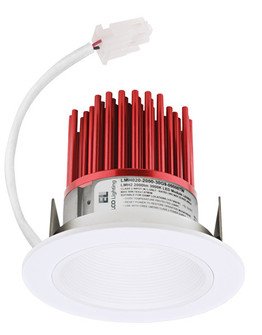 3'' LED Wht Bffl Engin 850Lm 2700K G2 in All White (507|E314C0827W2)