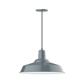 Warehouse LED Pendant in Slate Gray (518|PEB186-40-C21-L14)
