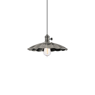 Warehouse One Light Pendant in Forest Green (518|PEB185-42-C16)