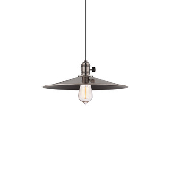 Warehouse One Light Pendant in Forest Green (518|PEB185-42-C12)