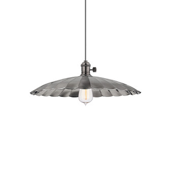 Warehouse One Light Pendant in Forest Green (518|PEB185-42-C04-W18)