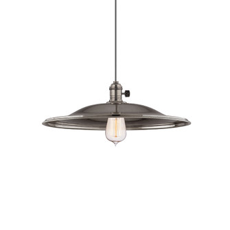 Warehouse LED Pendant in Forest Green (518|PEB185-42-C04-L13)