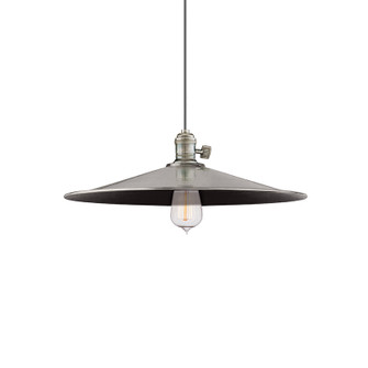 Warehouse One Light Pendant in Forest Green (518|PEB185-42-C04-G06)