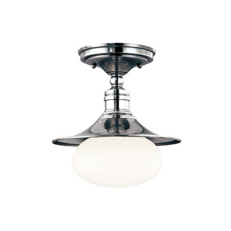 Warehouse One Light Pendant in Slate Gray (518|PEB185-40-G06)