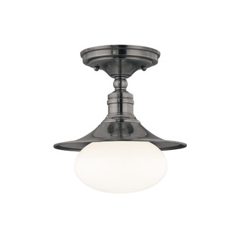 Warehouse One Light Pendant in Slate Gray (518|PEB185-40-C27-W18)