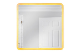 Chassis,LED Mirrors LED Mirror in White (46|MIR3601SQ-W3C)