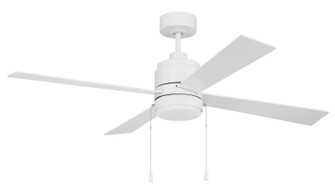 McCoy 52 4 Blade with Pull Chains 52''Ceiling Fan in White (46|MCY52W4-PC)