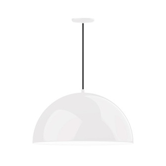 XL Choices LED Pendant in White with White Interior (518|PEB229-44-44-C12-L14)