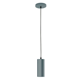 J-Series One Light Pendant in Slate Gray (518|PEB418-40-C27)