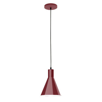 J-Series LED Pendant in Barn Red (518|PEB416-55-C21-L10)