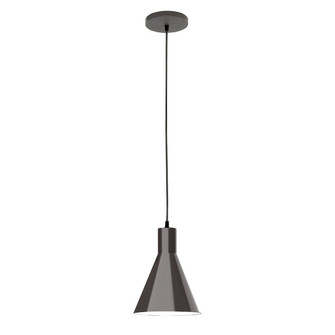 J-Series One Light Pendant in Architectural Bronze (518|PEB416-51-C25)