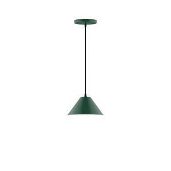 Axis LED Pendant in Forest Green (518|PEB421-42-C21-L10)