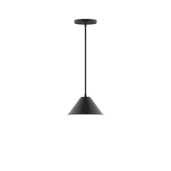 Axis One Light Pendant in Black (518|PEB421-41-C01)