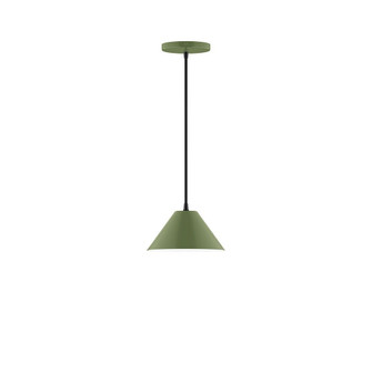 Axis LED Pendant in Fern Green (518|PEB421-22-C25-L10)