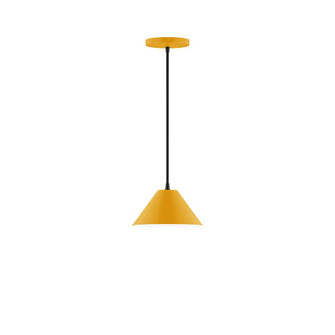 Axis LED Pendant in Bright Yellow (518|PEB421-21-L10)