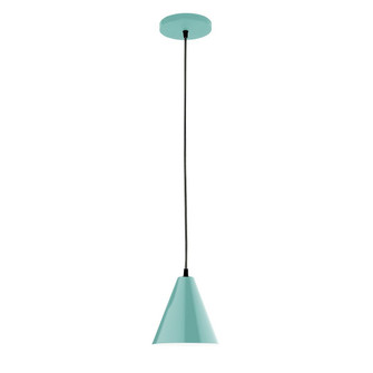 J-Series LED Pendant in Sea Green (518|PEB420-48-C23-L10)