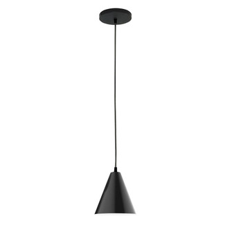 J-Series LED Pendant in Black (518|PEB420-41-L10)