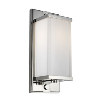 Logan One Light Wall Sconce in Polished Nickel (454|TV1211PN)