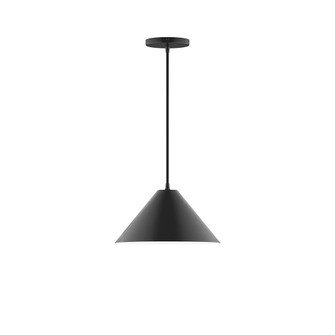 Axis One Light Pendant in Black (518|PEB422-G15-41-C27)