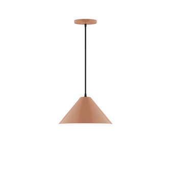 Axis One Light Pendant in Terracotta (518|PEB422-G15-19-C23)