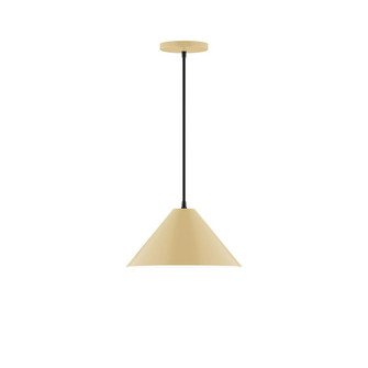 Axis One Light Pendant in Ivory (518|PEB422-G15-17-C27)
