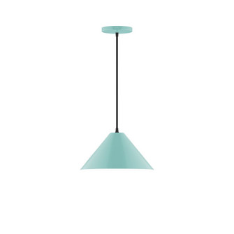 Axis One Light Pendant in Sea Green (518|PEB422-48-C25)