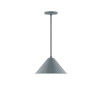 Axis LED Pendant in Slate Gray (518|PEB422-40-C24-L12)