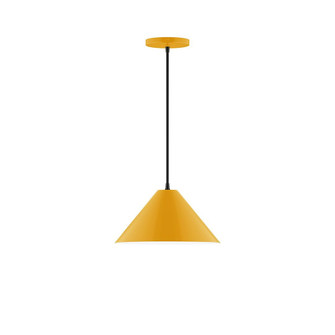 Axis LED Pendant in Bright Yellow (518|PEB422-21-C12-L12)